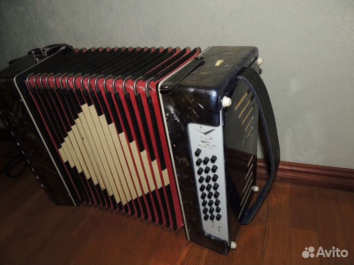 Гармонь Шуйская заказная