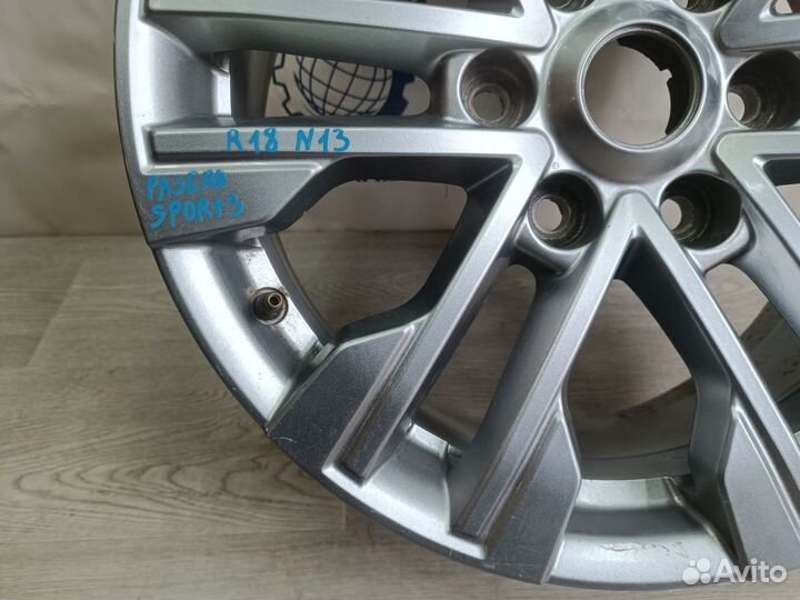 Диск литой R18 №13 Mitsubishi Pajero Sport 3 2020