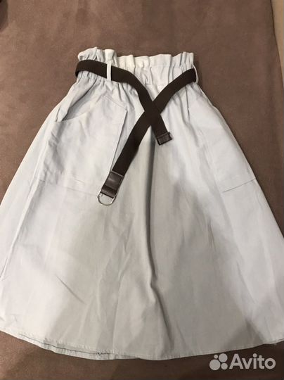 Юбка джинсовая