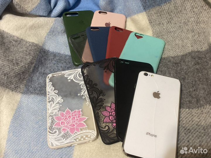 Чехлы на iPhone 5/5s/5c 6/6+ 7/7+ 8/8 plus apple