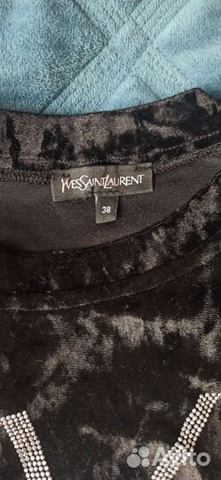Вечернее платье YSL