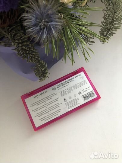 Палетка хайлайтеров influence