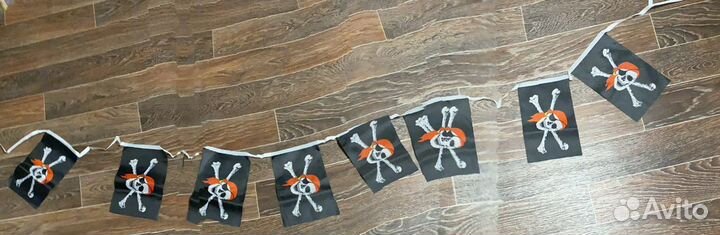 Набор для пиратской вечеринки