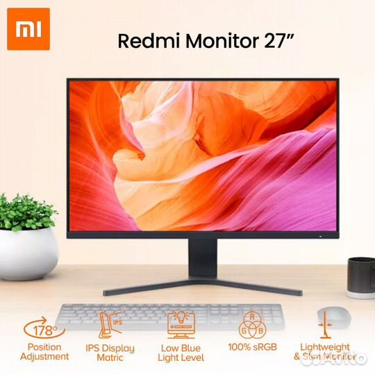 Монитор Xiaomi Redmi Display 27