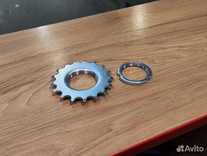 Комплект ког 17t + лок. Звёзды для фикса