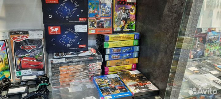 Sega-Dendy картридж