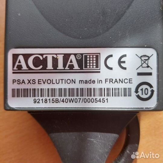 Дивгностический сканер Лексия для Пежо и Ситроен