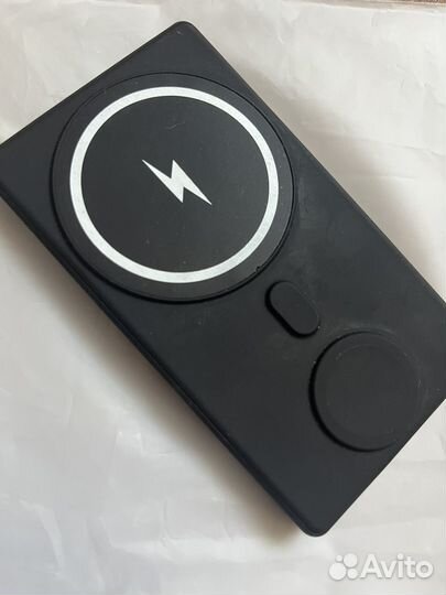 Power bank магнитный