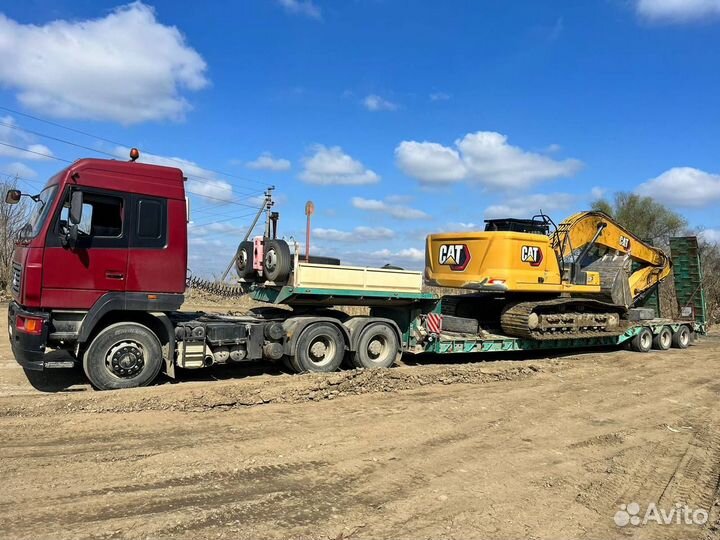 Низкорамный трал аренда трала услуги трала Корыто