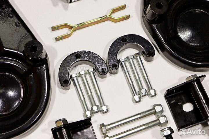 Лифт комплект на Niva +50мм до 2009 г. (lk-2121)