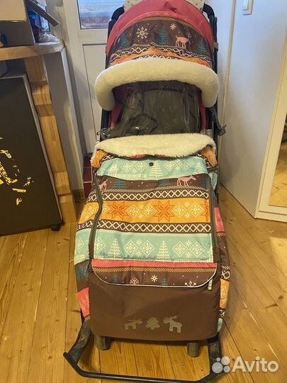 Санки Ника детям 7-7