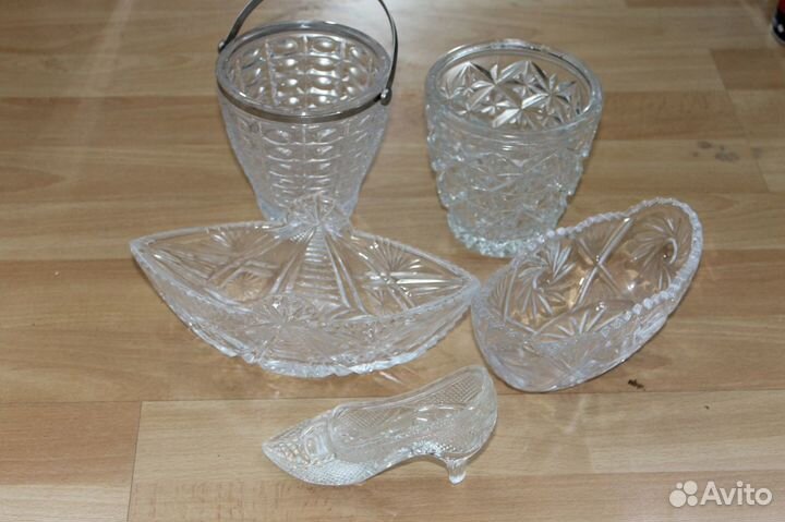 Посуда хрусталь