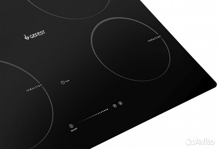 Поверхность варочная Гефест сн 4232 К1 (стеклокер