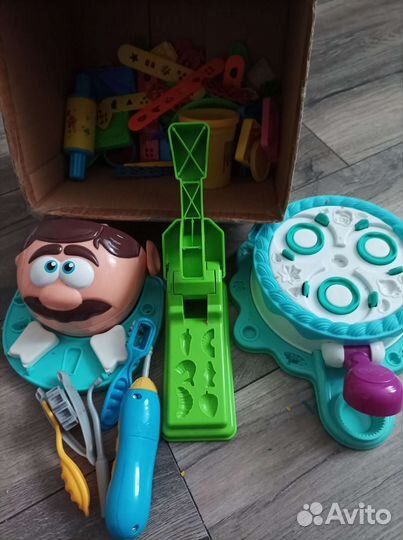 Формы для пластелина