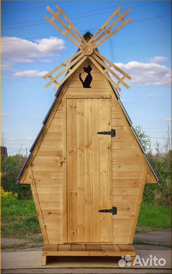 Дачный туалет HAT118