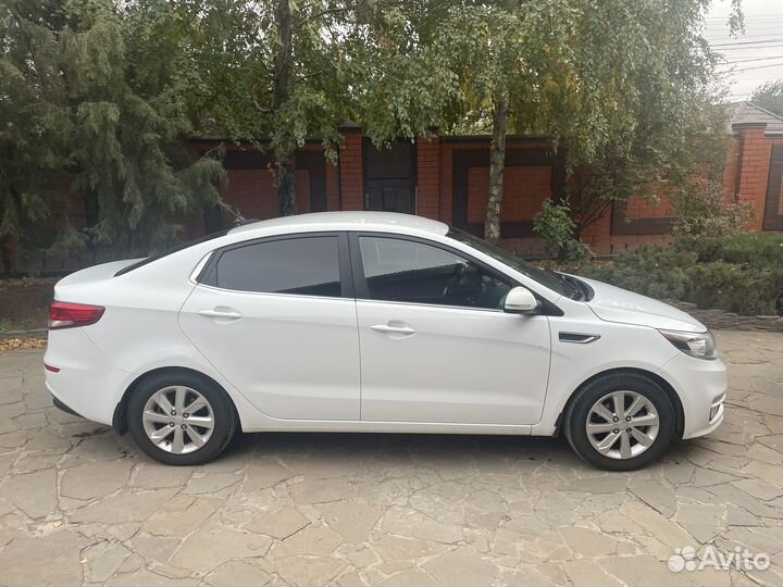 Kia Rio 1.6 AT, 2017, 209 000 км