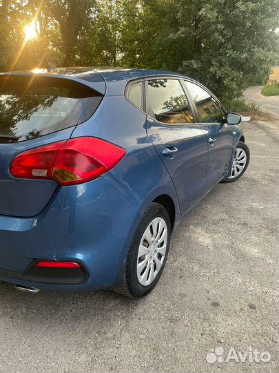 Kia Ceed 1.6 МТ, 2013, 163 000 км