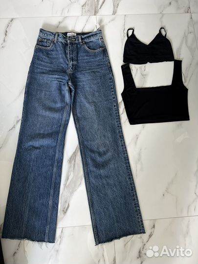 Пакет фирменных вещей для девушки