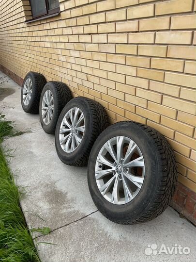 Колеса r17 tiguan зимние