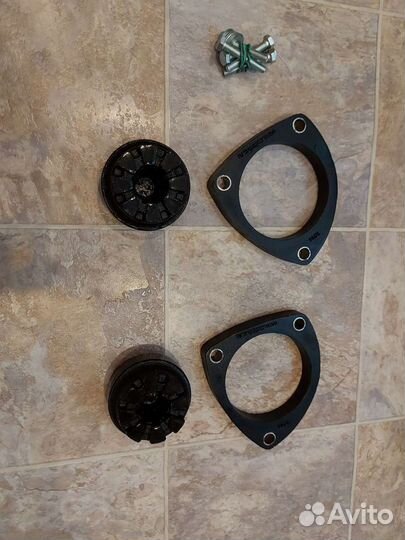 Проставки для увеличения клиренса на Nissan X-tree