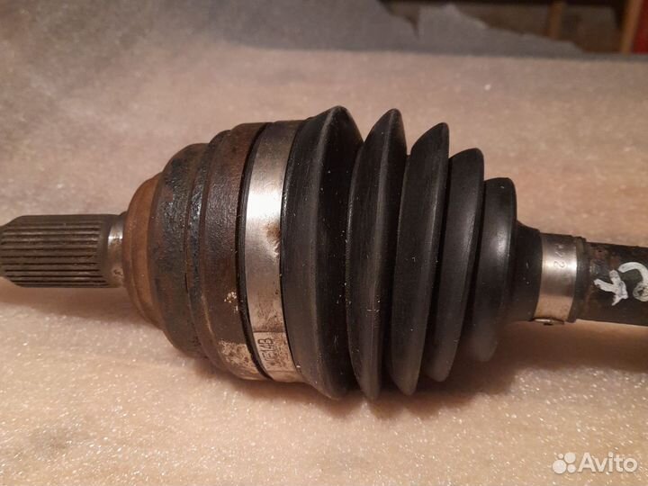 Привод daewoo nexia передний левый