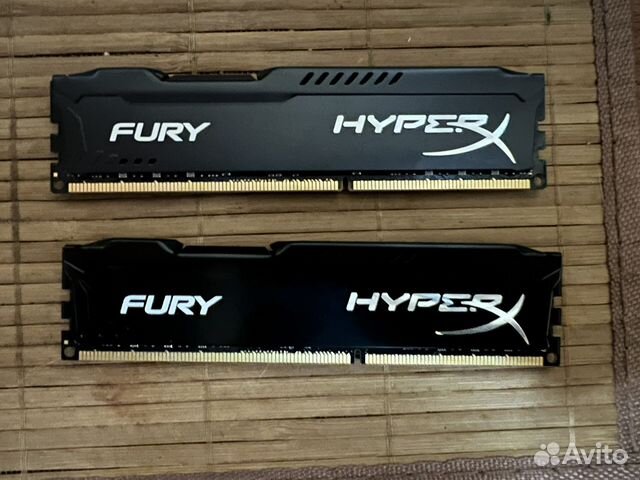 Kingston HyperX Fury DDR3 8gb