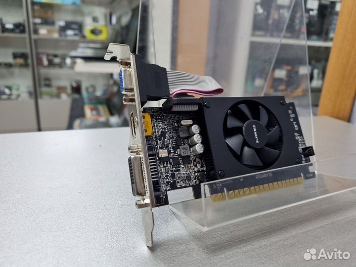 Видеокарта Gigabyte GT 710 2Gb gddr5 Rev 1.0
