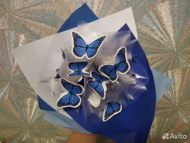 Букет из бабочек