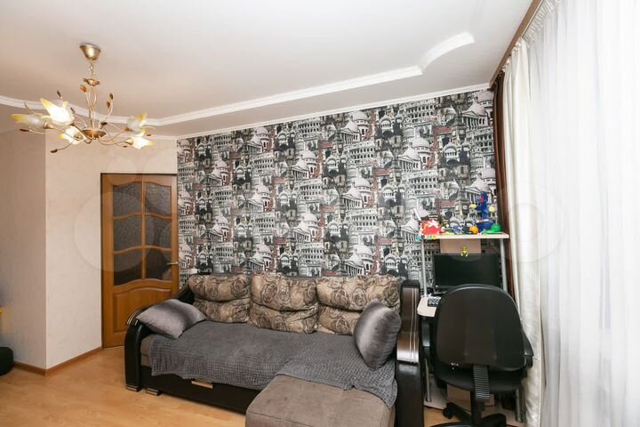 3-к. квартира, 47,2 м², 1/5 эт.