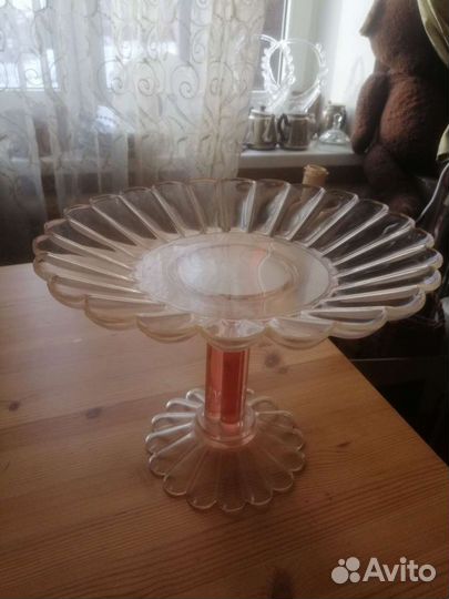 Фруктовница СССР пластмассовая большая