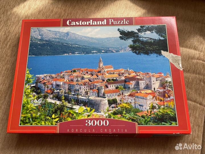 Пазлы 3000