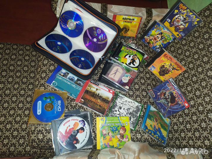 Компьютерные игры диски для пк