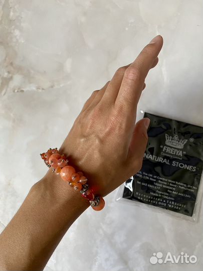 Браслет с натуральным камнем