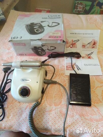 Продам машинку для маникюра, новая в упаковке