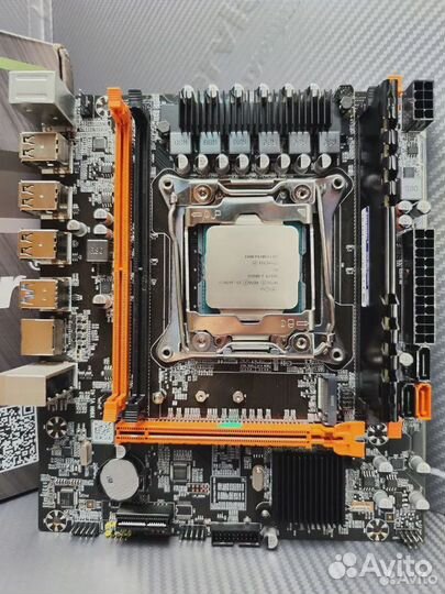 Комплект Xeon E5-2670v3 (12/24) / X99 / 16 GB DDR4