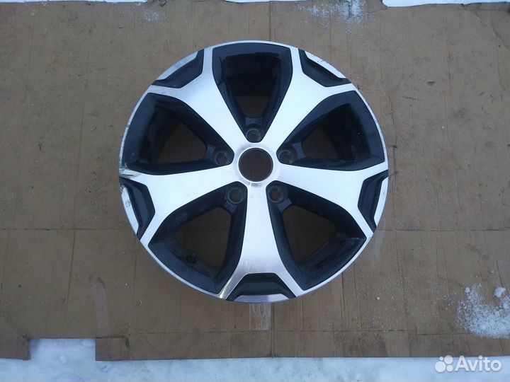 Диск литой Renault Kaptur