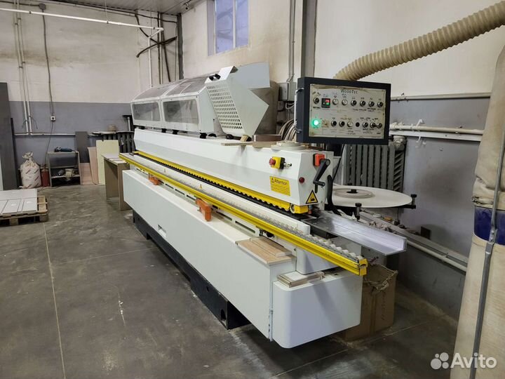 Продаю кромкооблицовочный станок Woodtec