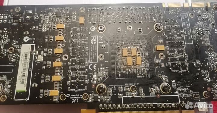 Видеокарта GTX 580 Zotac