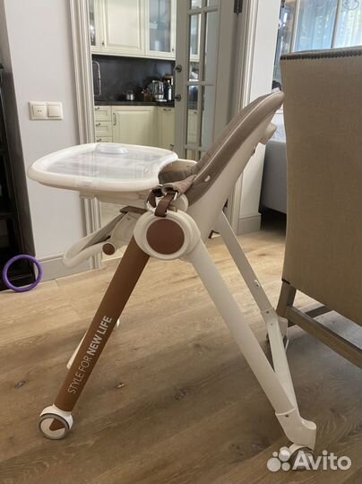 Стульчик для кормления Happy baby berny