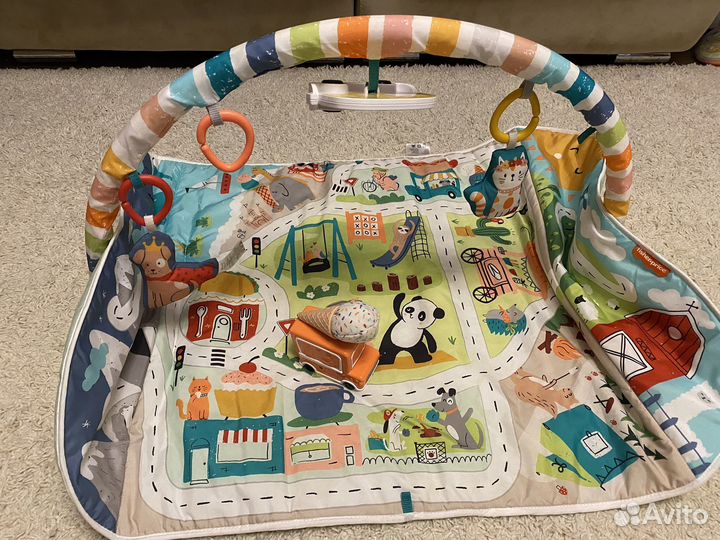 Развивающий коврик