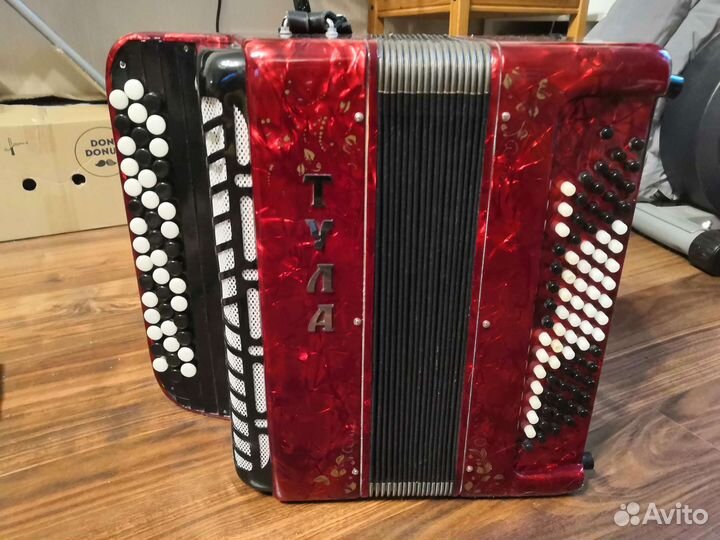 Баян тула ученический