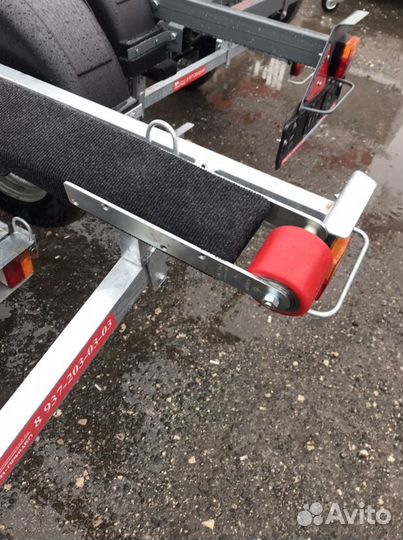 Закатные ролики для легкового прицепа