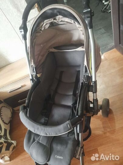 Прогулочная коляска