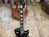 Burny RLC55P BLK pickup EMG P60 USA