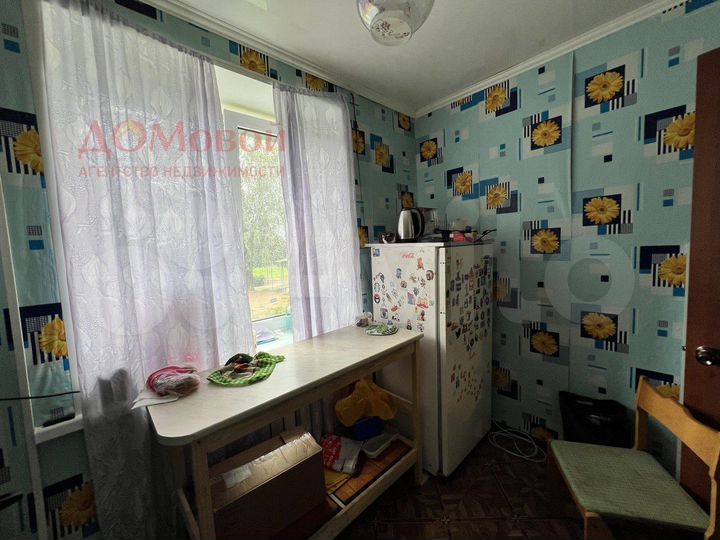 2-к. квартира, 40,4 м², 1/2 эт.