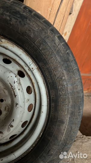 Запасное колесо на ваз