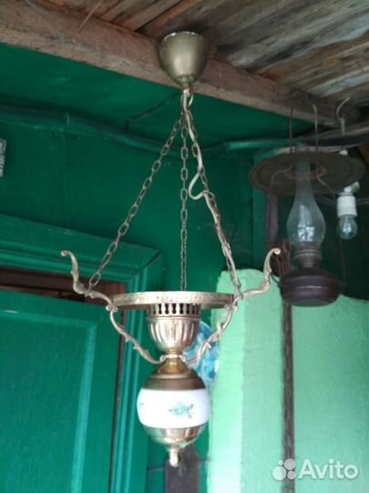 Люстра СССР