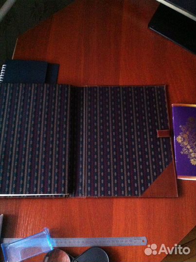 Ежедневники стержни лупа линейка и др