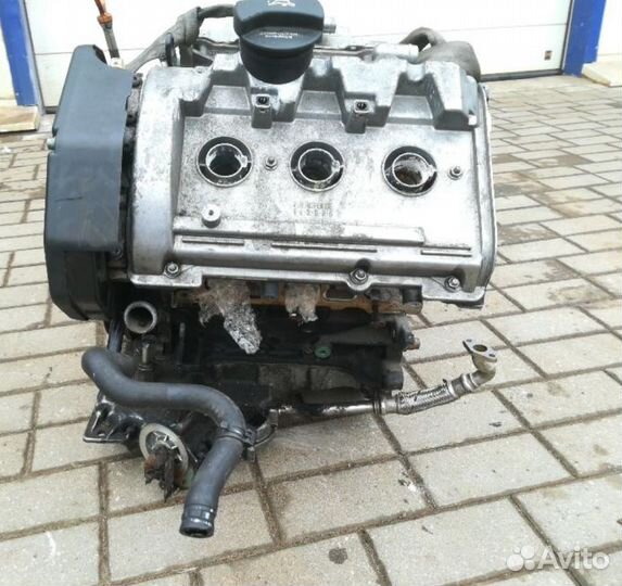 Двигатель Audi A6 BES 2.7 бензин 2000-2005 г