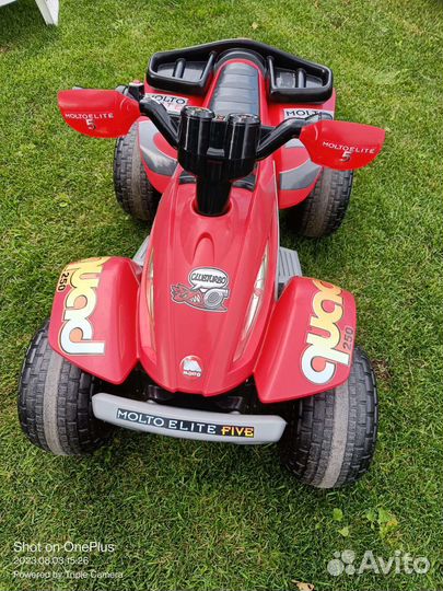 Детский электро квадроцикл бу
